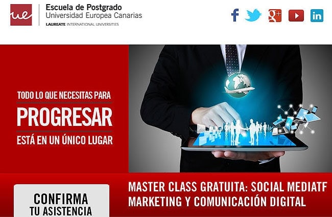 11 Profesionales del Social Media en Tenerife formando en Marketing y Comunicación Digital