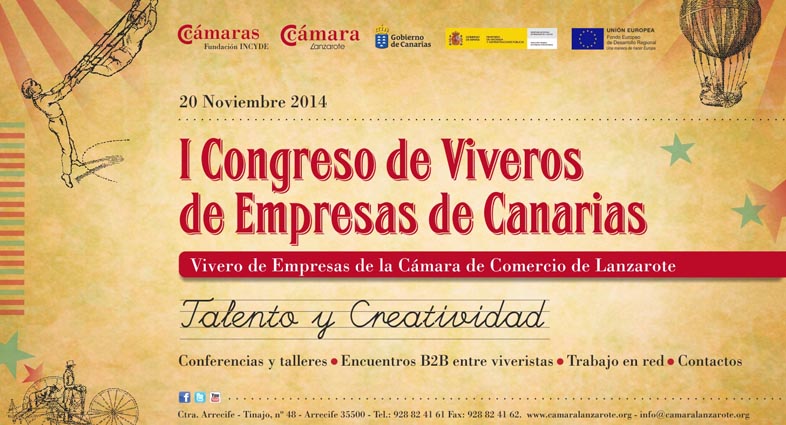 FreshCommerce en el I Congreso Viveros de Empresas Canarias
