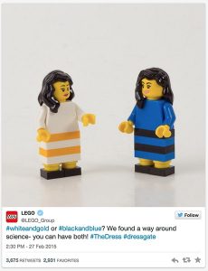 LEGO - real time marketing