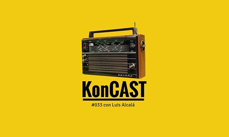 #Koncast33 con Luis Alcalá - Internacionalización en eCommerce
