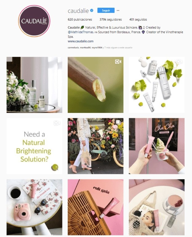 color redes sociales instagram marketing comercio electrónico