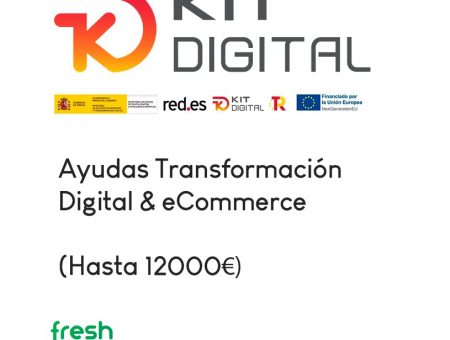 Ayudas Transformación Digital eCommerce: Programa Kit Digital 2022