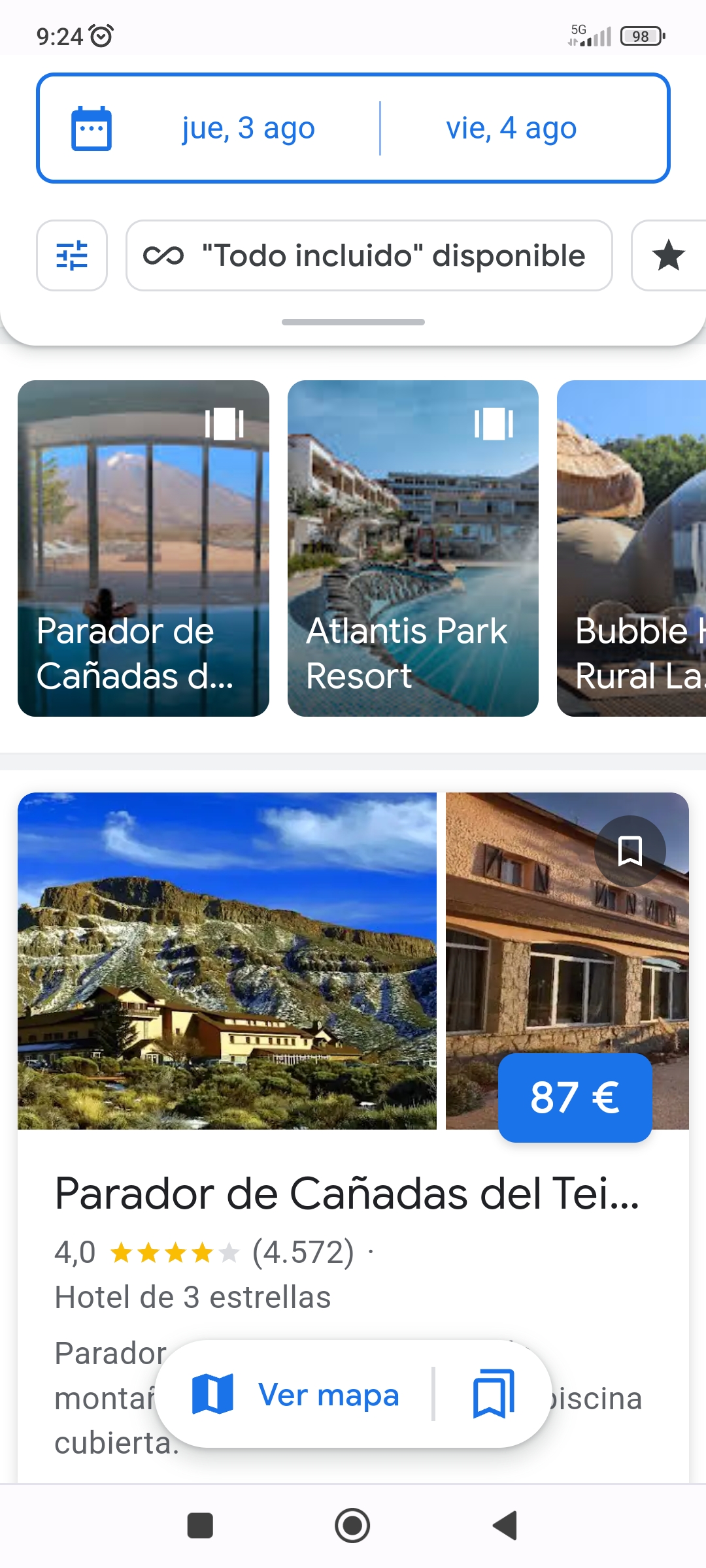 Google Travel como herramienta para Turismo